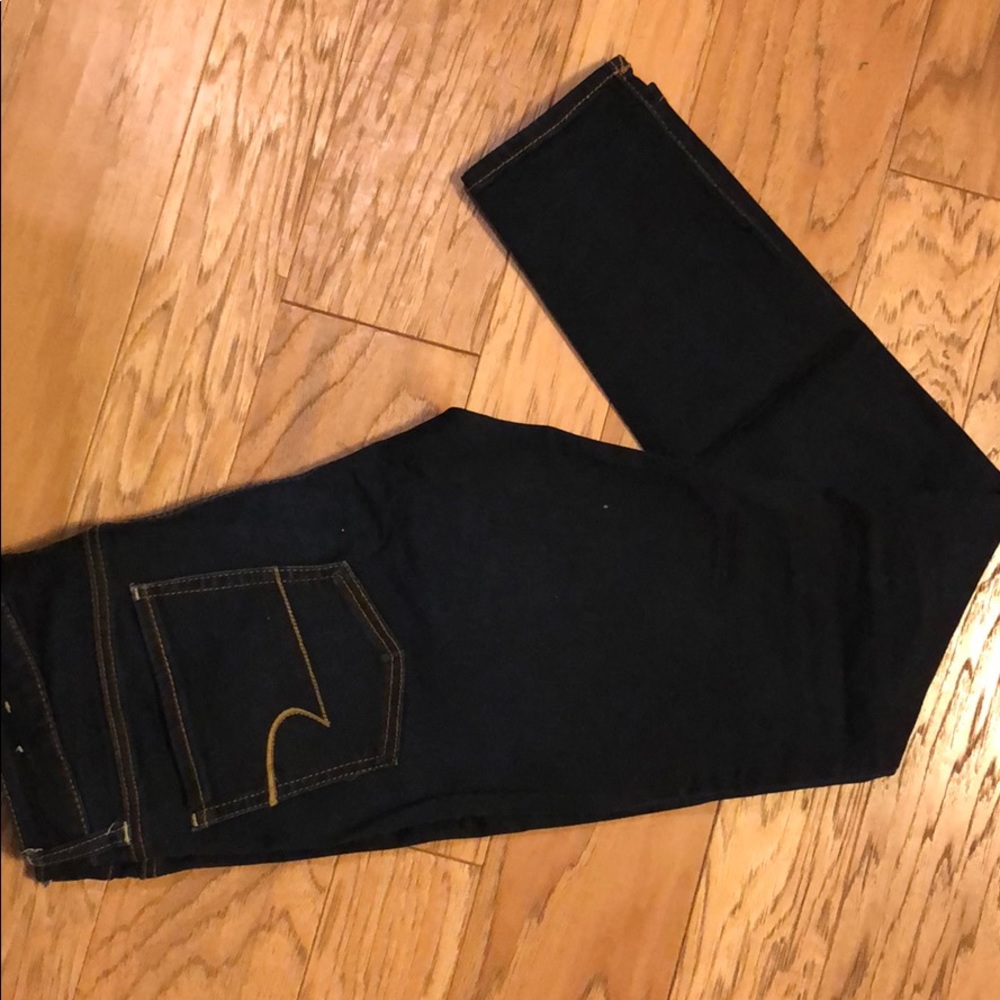 American eagle jegging super stretch dark